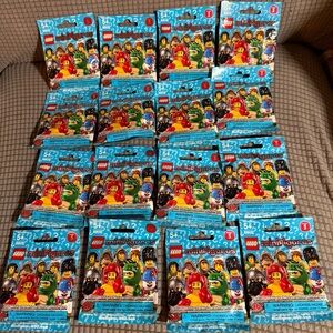 Lego Series 5 Collectible Minifigures 8805 Complete Set of 16